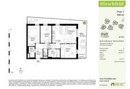 Perfekte Familienwohnung: 4 Zimmer &amp; großzügiger Sonnenbalkon