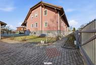 Großzügige Liegenschaft mit Garten, Garage & Terrasse!