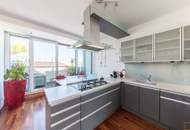 FULLY FURNISHED ROOFTOP APARTMENT WITH AC_Spacious living-dining area & 2 bedrooms