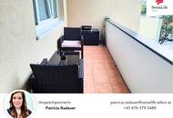 Ideale Stadtwohnung: sofort Beziehbar, Balkon mit Ausblick & Garage