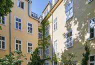 Klassisches Wiener Zinshaus mit ausgebautem Dachgeschoß in der Millergasse