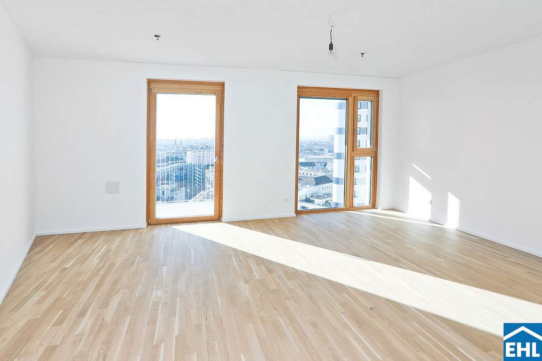 THE METROPOLITAN - Modern Living im belebten Sonnwendviertel!