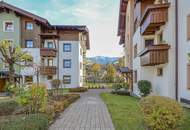 Großzügige Gartenwohnung in zentraler Ruhelage