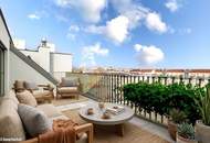 EIN FERNBLICK ZUM VERLIEBEN MIT STEFFEL-BLICK | ERSTBEZUG | DG-Maisonette mit ca. 18 m² INNENHOF-TERRASSE | Fernwärme | TG-Stellplatz optional | Nachhaltiges Wohnbauprojekt