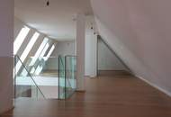 1060! Naschmarktnähe! Tolle Dachgeschoss-Maisonettewohnung mit Terrasse