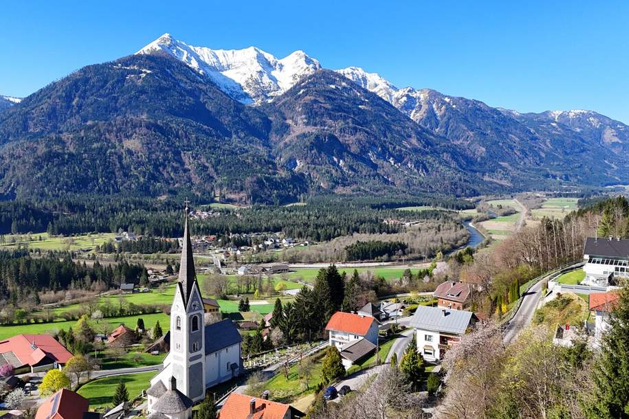 Ferienpension oder Familienidylle? Vielseitiges Wohnhaus mit Bergpanorama &amp; Potenzial, Haus-kauf, 495.000,€, 9771 Spittal an der Drau