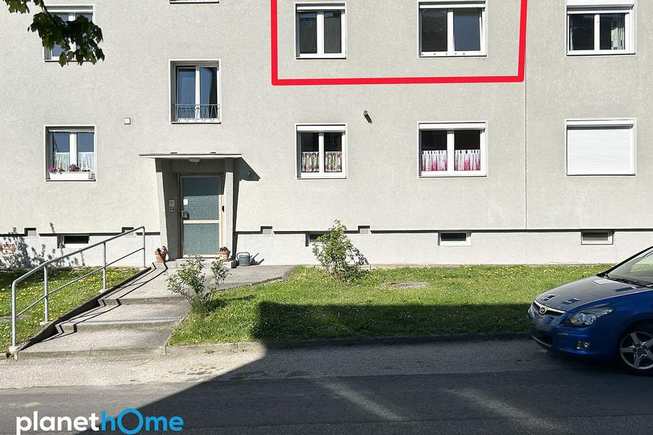 Zentral gelegene Eigentumswohnung, Wohnung-kauf, 149.000,€, 4501 Linz-Land