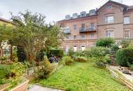 Maisonette mit Garten in renoviertem Backsteinbau – hell, modern, zentral