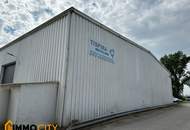 Modernste Halle mit 890 m² in Leobendorf - Ideal für Lagerzwecke!