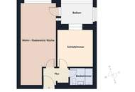 Der Schlüssel zum Glück - 2-Zimmer-Wohnung in Rankweil