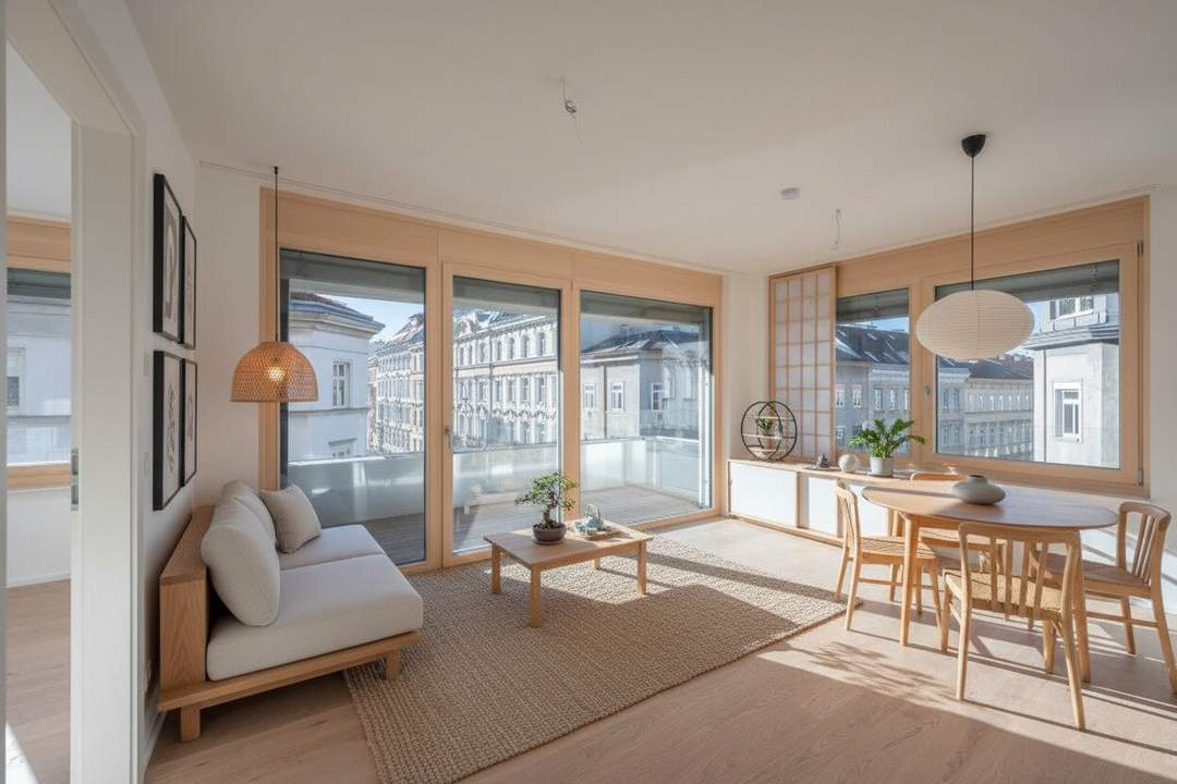 ++MOLLARD 50++ Stilvolle 2-Zimmer-Wohnung mitten im Herzen der Stadt (1/15)