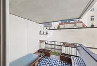 ruhige 4-Zimmer Wohnung mit überdachtem Balkon im 10. Bezirk