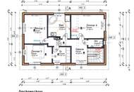 Energieeffizientes Einfamilienhaus mit großem Garten in zentraler Lage