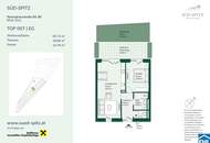 Moderne 2-Zimmer-Wohnung mit Eigengarten und Terrasse!