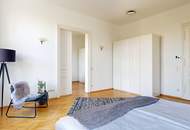 Stilvoller Altbautraum mit 4 (5) Zimmern - Ideal für Wohnen mit Homeoffice - 165 m² im 9.Bezirk