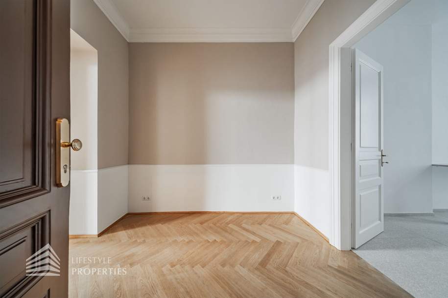 Hochwertig sanierte 2-Zimmer Altbauwohung in ruhiger Lage des 9. Bezirks! Nähe Liechtensteinpark, Wohnung-kauf, 499.000,€, 1090 Wien 9., Alsergrund