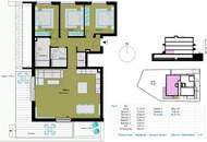 ++ RUHE & ELEGANZ ++ STILVOLLE GARTENWOHNUNG mit VIEL PLATZ IM GRÜNEN