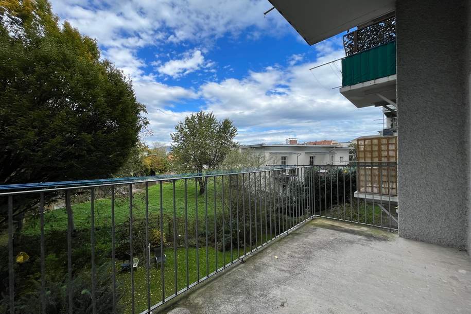 Stilvoll wohnen in Top Lage | 2 Zimmer mit Balkon, Wohnung-miete, 572,03,€, 8020 Graz(Stadt)