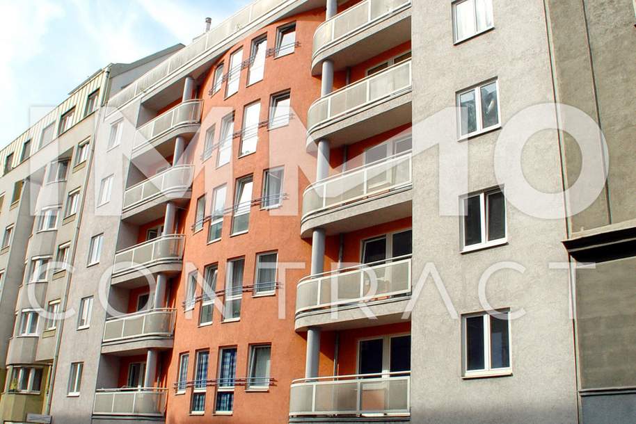 Kompakte Zweizimmerwohnung: Brigittagasse 13 - Top 8, Wohnung-miete, 750,06,€, 1200 Wien 20., Brigittenau