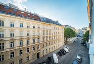 ERSTBEZUG beim Servitenviertel! Generalsanierter 3-Zimmer-Altbau mit Loggia