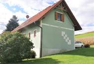 Gepflegtes Einfamilienhaus (142m²) in ruhiger Lage mit Weitblick in Bad Loipersdorf! Provisionsfrei!