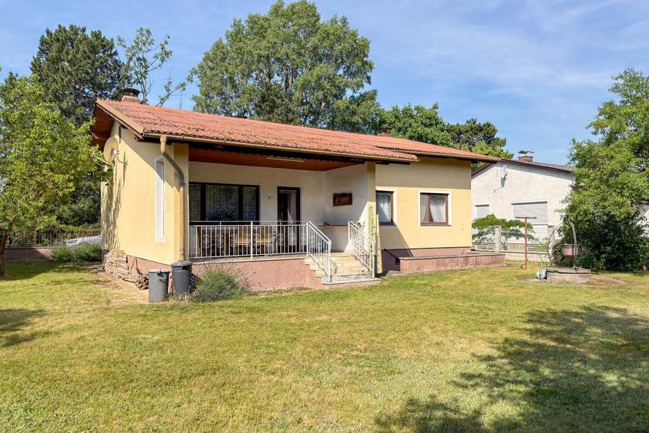 Charmantes Einfamilienhaus mit großem Garten, Haus-kauf, 450.000,€, 2231 Gänserndorf