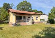 Charmantes Einfamilienhaus mit großem Garten