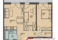 Moderne 2-Zimmer-Wohnung mit Loggia, Fußbodenheizung & Einbauküche in 1200 Wien!