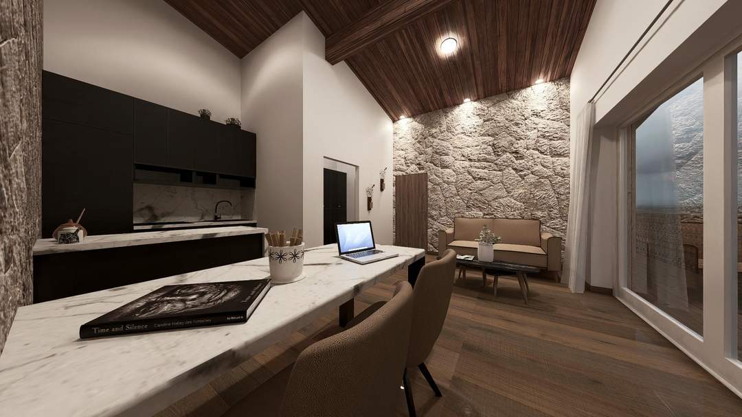 Schöne Wohnung in Haus im Ennstal!