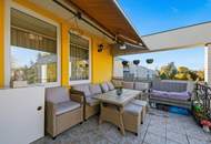 ZENTRUMSNAHE WOHNUNG MIT TERRASSE & BLICK INS GRÜNE - INKL. PKW-STELLPLATZ!