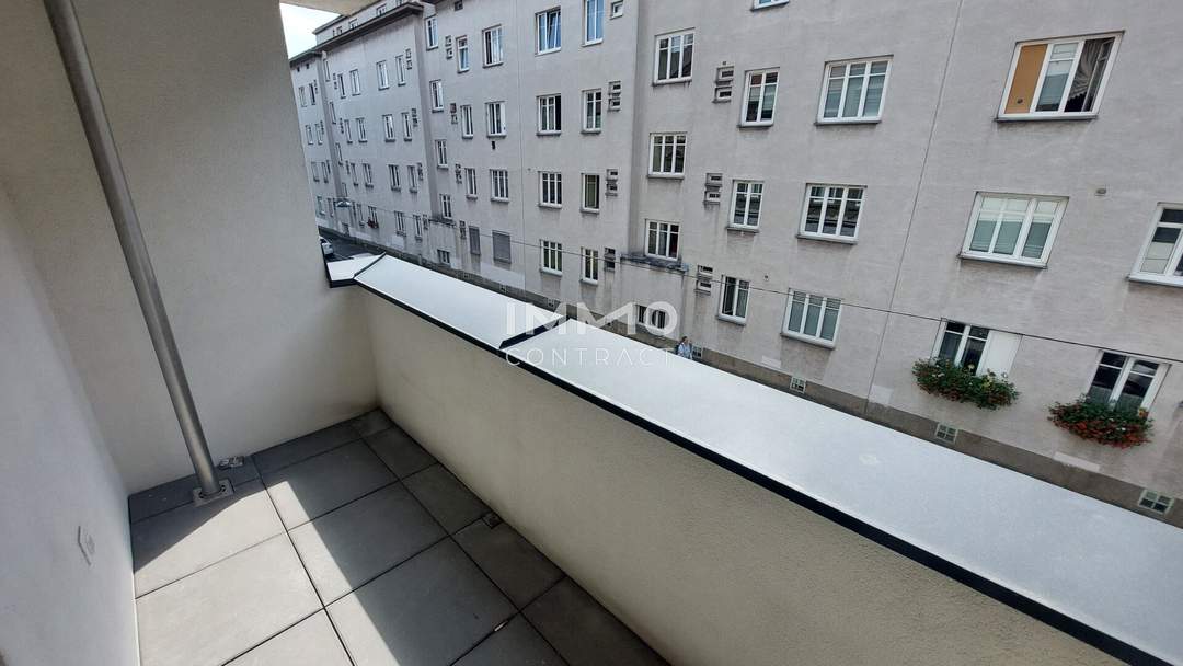 Großgarconniere mit Süd-Balkon in der Voltagasse 71 - Top 6