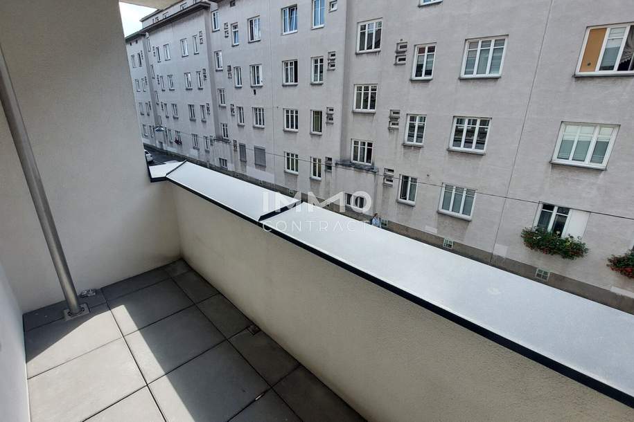 Großgarconniere mit Süd-Balkon in der Voltagasse 71 - Top 6, Wohnung-miete, 723,11,€, 1210 Wien 22., Donaustadt