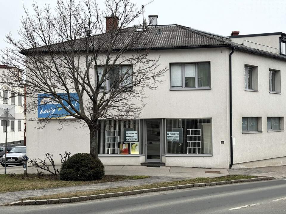 Premium-Standort in Eisenstadt: Geschäftslokal in bester Frequenzlage zu vermieten