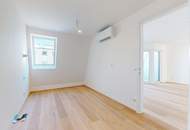 ERSTBEZUG | Traumhafte 2-Zimmer DG-Wohnung mit Loggia & Terrasse in den ruhigen Innenhof