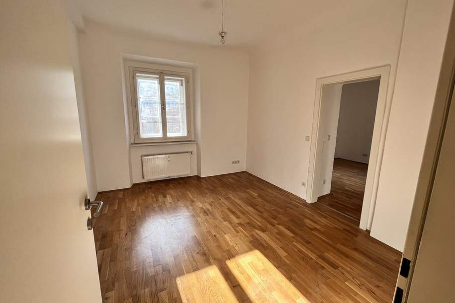 Graz-Zentrum Gries: Optimal vermietbar: Durchdachte, umgebaute 2-Zimmer-Wohnung als Kapitalanlage! 2.OG BJ 1900, Wohnung-kauf, 149.000,€, 8020 Graz(Stadt)