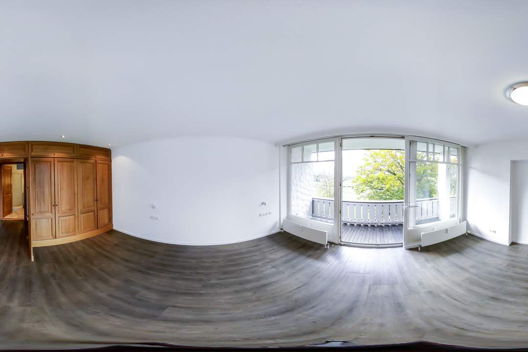Am Wolfgangsee– lichtdurchflutete 2-Zimmer-Wohnung mit zwei Loggien