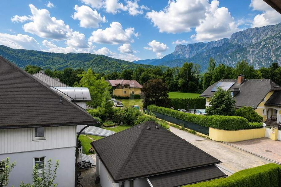 GROßZÜGIGES WOHNEN MIT GALERIE, GARTEN & TRAUMHAFTEM BERGBLICK, Haus-kauf, 760.000,€, 5400 Hallein