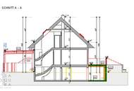 MIETKAUF - Exklusives Einfamilienhaus mit Garten und Garage in ruhiger Lage