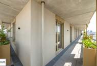 2 Zimmer Eckwohnung mit traumhaften Fernblick (13. Etage) im Quartier Belvedere / am Hauptbahnhof!