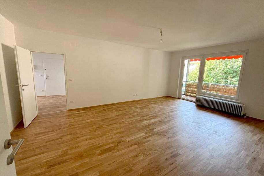 Erstbezug! Großzügige sanierte Eigentumswohnung mit Loggia!, Wohnung-kauf, 390.000,€, 2500 Baden