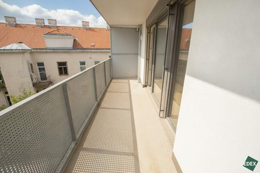 Attraktive 3-Zimmer Wohnung mit Loggia nahe Denglerpark, Wohnung-miete, 1.199,00,€, 1210 Wien 21., Floridsdorf