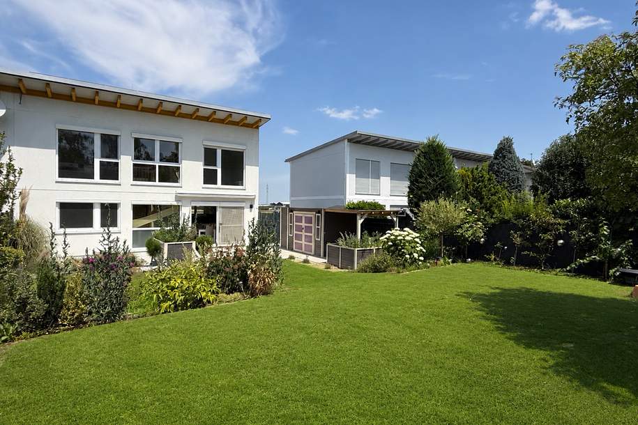 Familienfreundliche Wohngegend I ca. 230 m² Außenfläche I Photovoltaik, Klimaanlage &amp; Stellplätze inkl. E-Lade, Haus-kauf, 649.000,€, 2201 Korneuburg