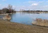 BAUGRUNDSTÜCK AM FÖHRENSEE IN TRASDORF INMITTEN DER NATUR AN FELDER DER REGION ANGRENZEND