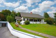 Premiumlage im Wienerwald! Idyllisch gelegenes Landhaus mit Wellnessbereich und Panoramablick