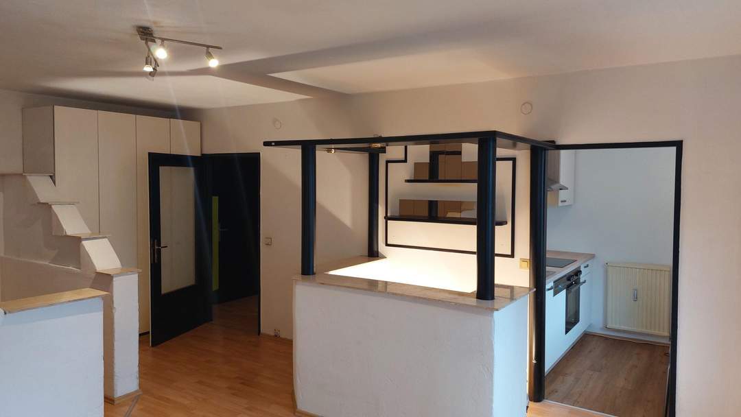 Gemütliche Wohnung im Zentrum!