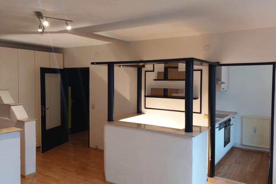 Gemütliche Wohnung im Zentrum!, Wohnung-kauf, 139.000,€, 4020 Linz(Stadt)