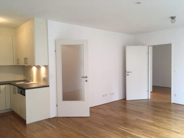 Moderne 2 Zimmerwohnung mit Garagenplatz im Haus