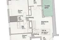 Erstbezug am Tivoli | Dachterrassenwohnung mit atemberaubenden Fernblick | Sommer 2026