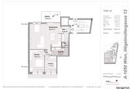 3 ZIMMER NEUBAUWOHNUNG IM 1. DACHGESCHOSS MIT BALKON II CA. 41 m² WOHNKÜCHE II ERSTBEZUG II NÄHE SIEBENBRUNNENPLATZ II