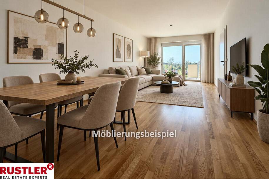 Umweltbewusst Wohnen - JETZT BEZUGSFERTIG!, Wohnung-kauf, 264.400,€, 2334 Mödling